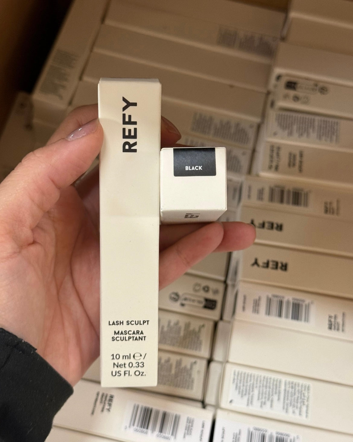 REFY
Lash Sculpt Lengthen and Lift Natural Looking Mascara