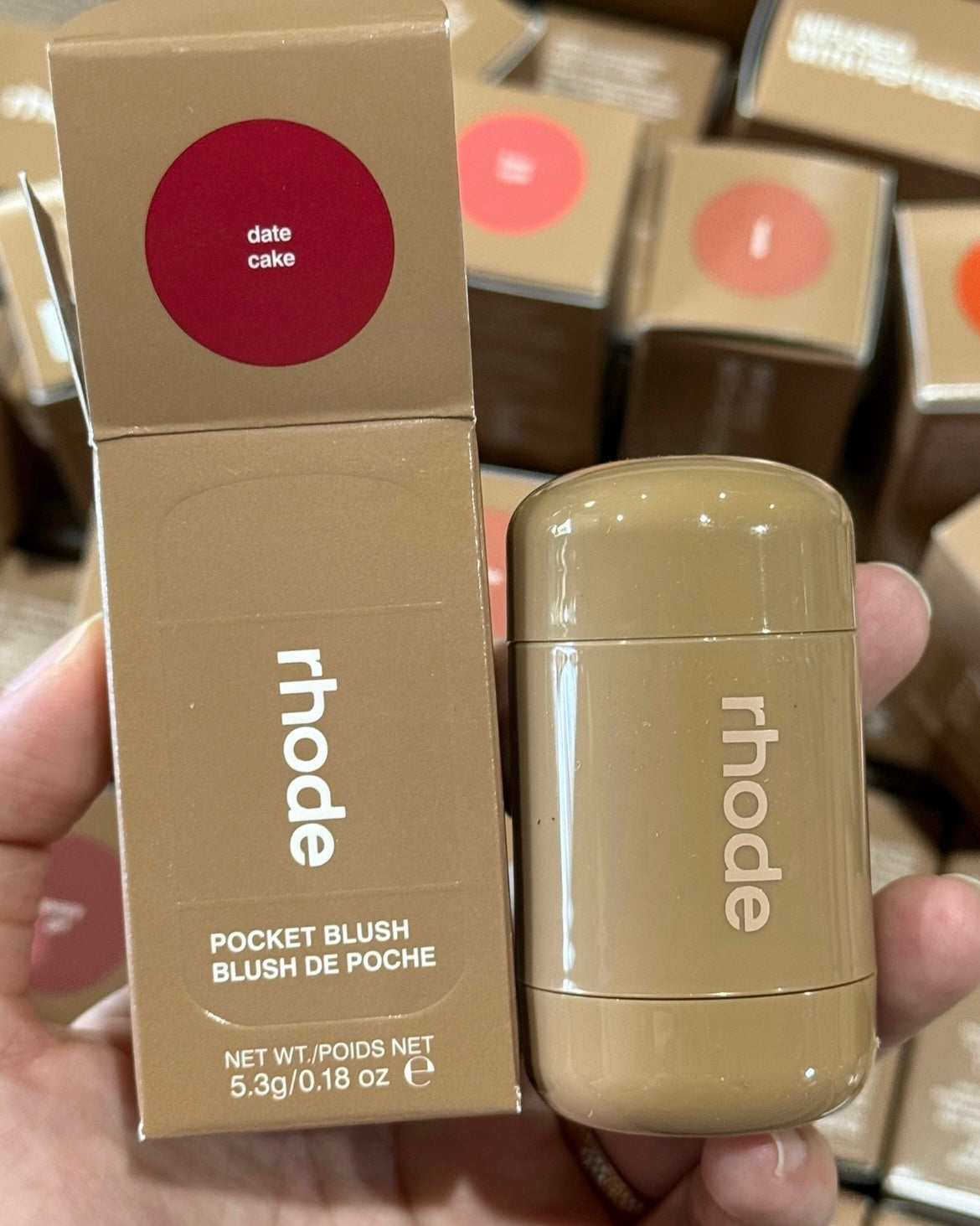 rhode
Pocket Blush Buildable Hydrating Cream Blush