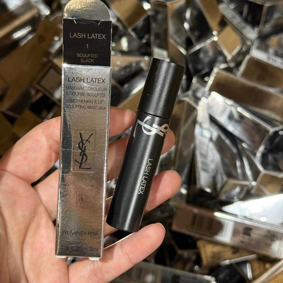 Ysl lash latex mascara 2ml