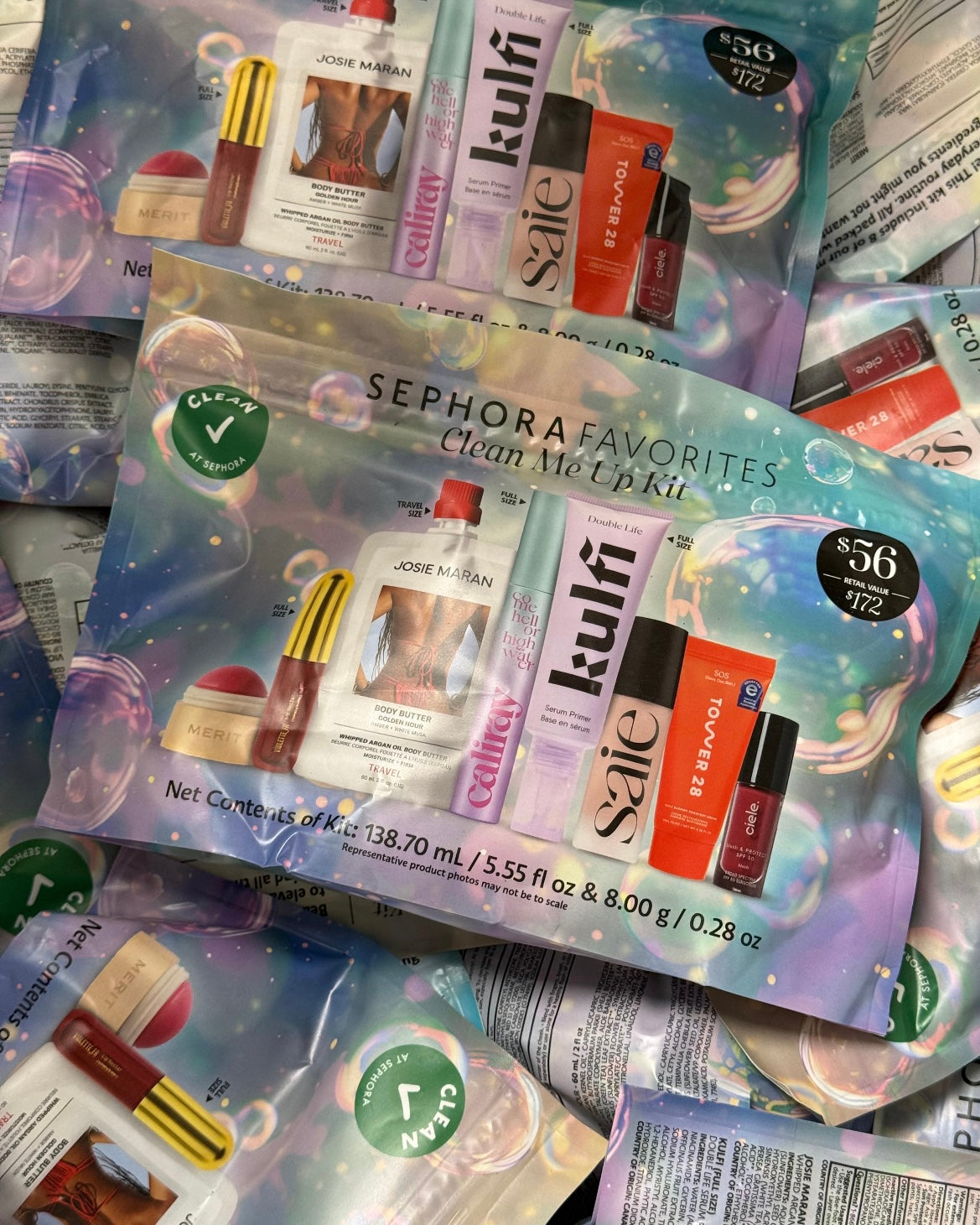 Sephora Favorites
Clean Me Up Kit Makeup Value Set