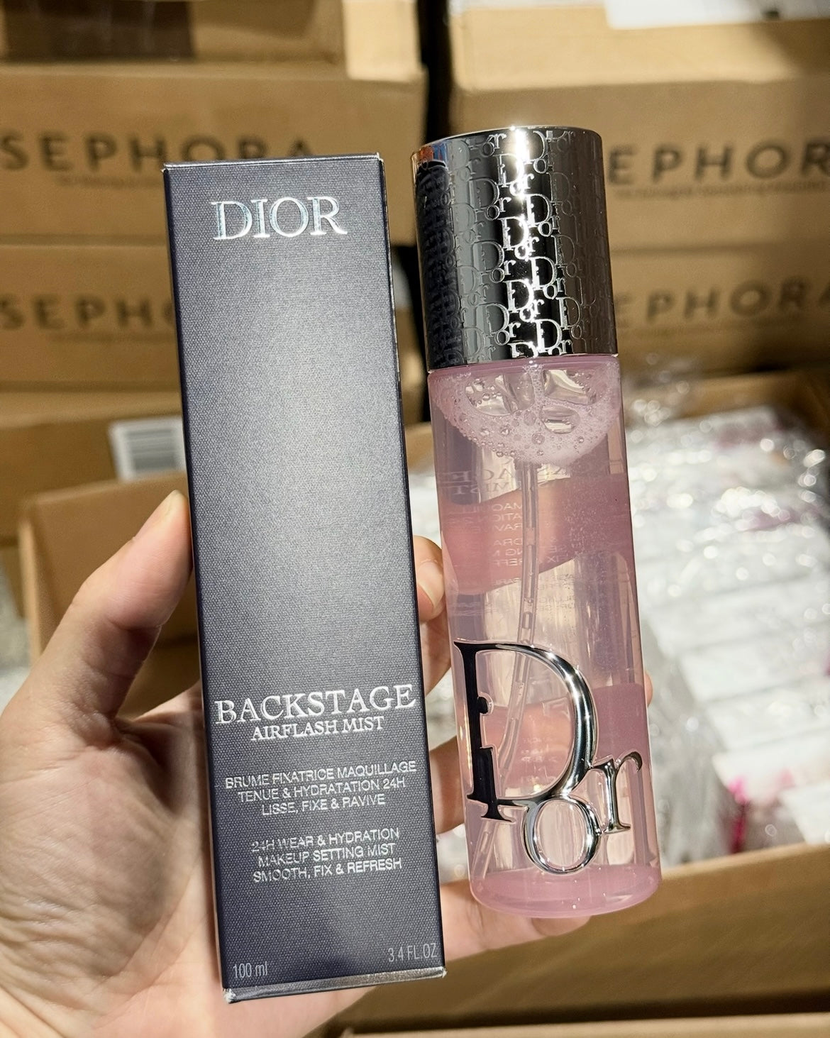 Dior Backstage Airflash Mist