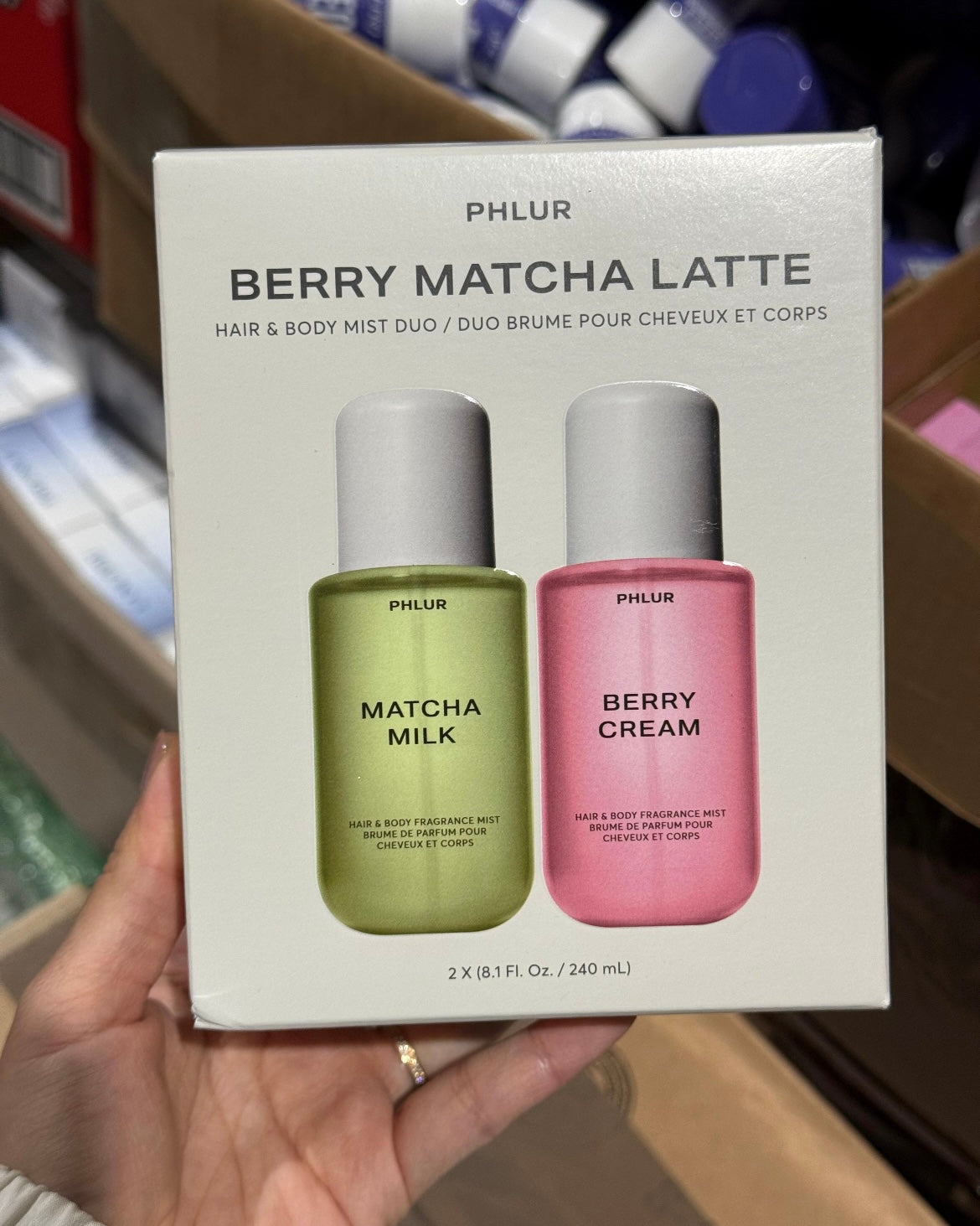 PHLUR
Berry Matcha Latte Set