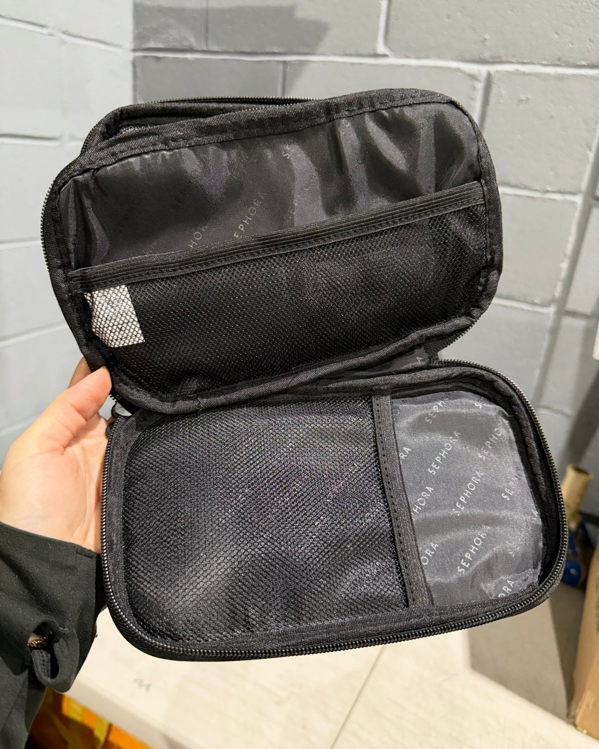 5pcs 🌟Sephora Nylon Cosmetic Makeup Bag