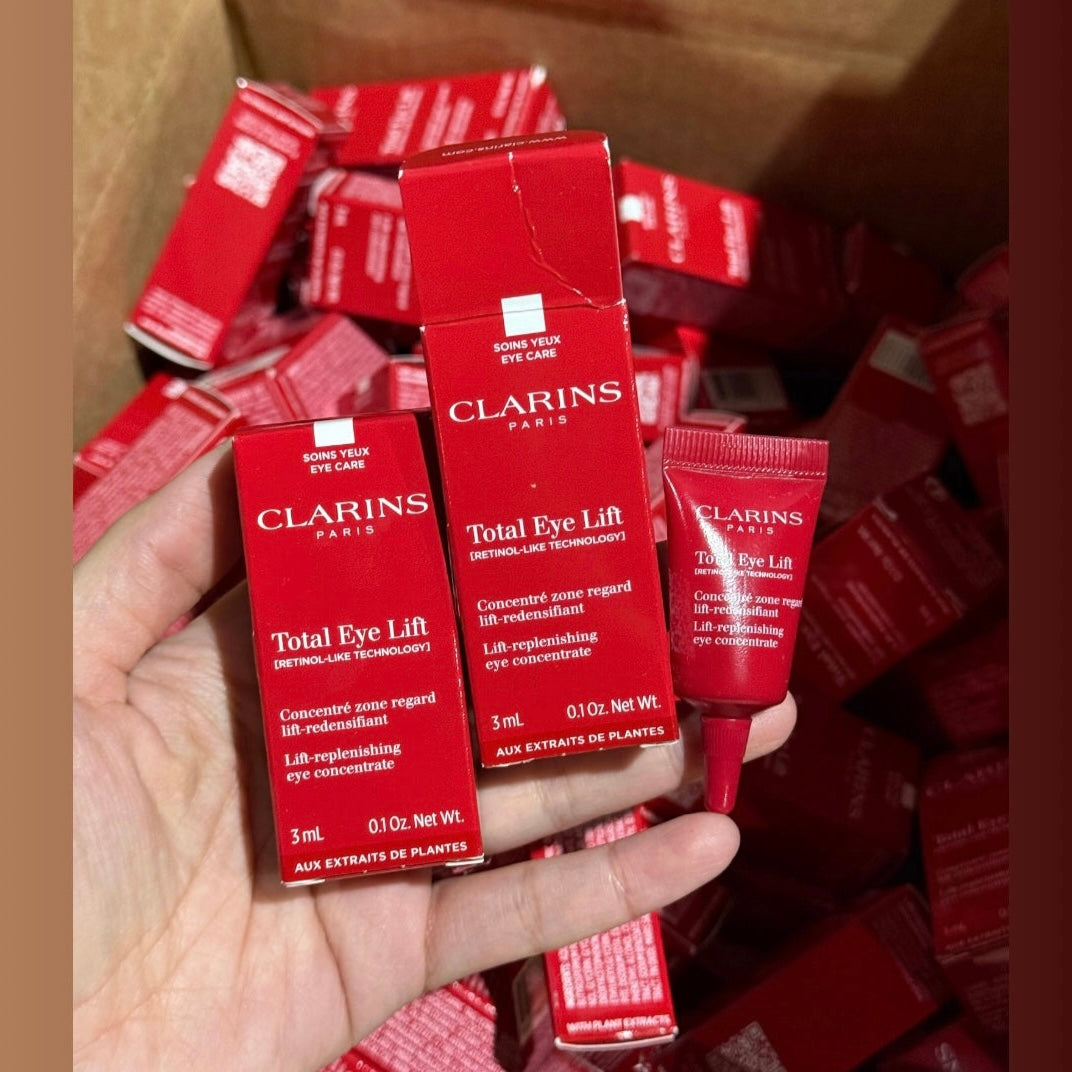 Clarins total eye lift eye concentrate3ml