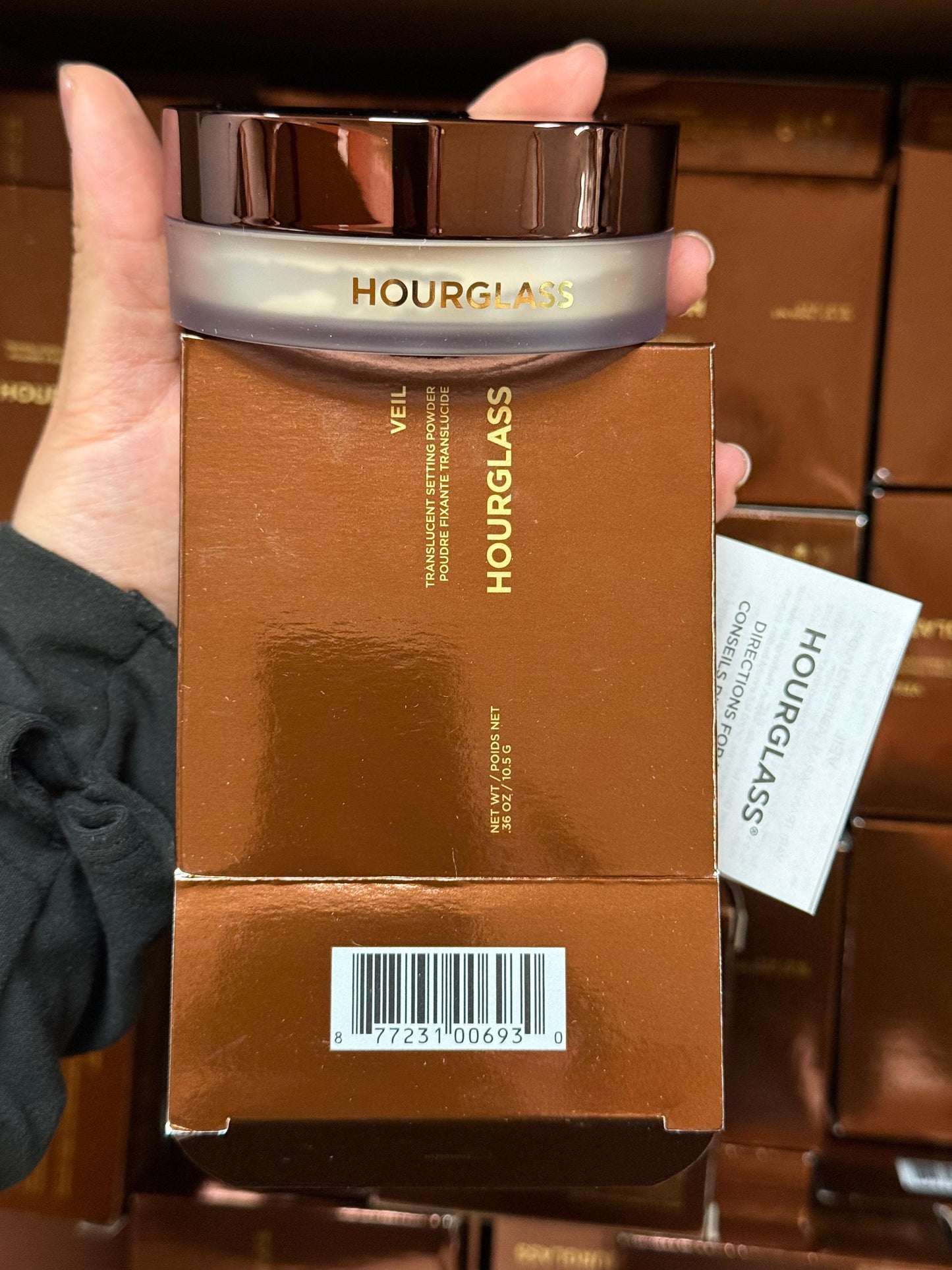 Hourglass Veil Translucent Setting Powder