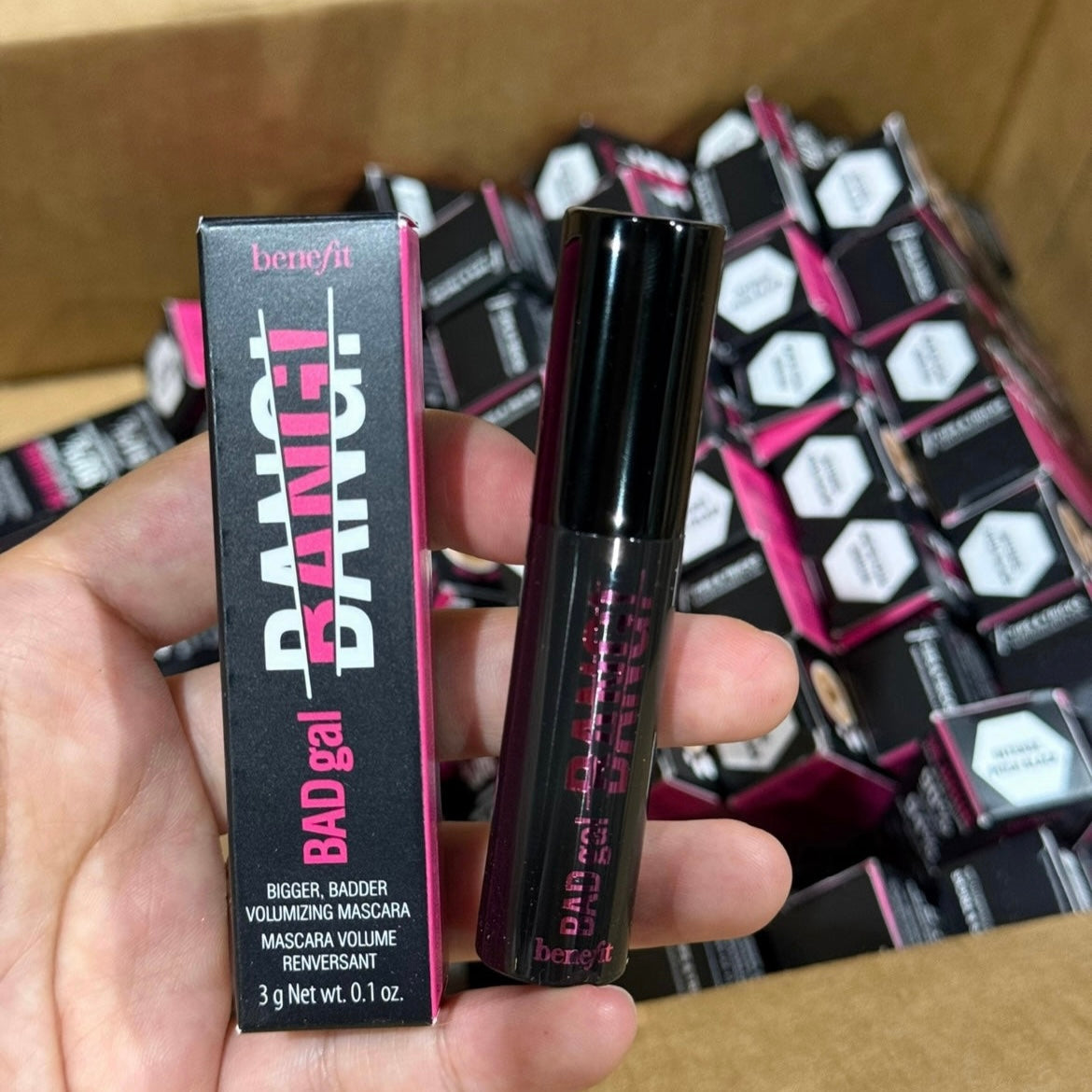 Benefit Cosmetics BADgal BANG mascara