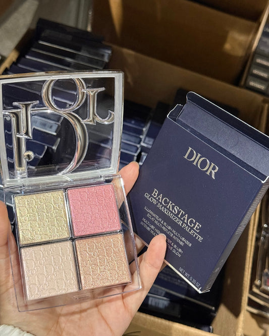 DIOR highlighter Backstage Glow Maximizer Face Palette