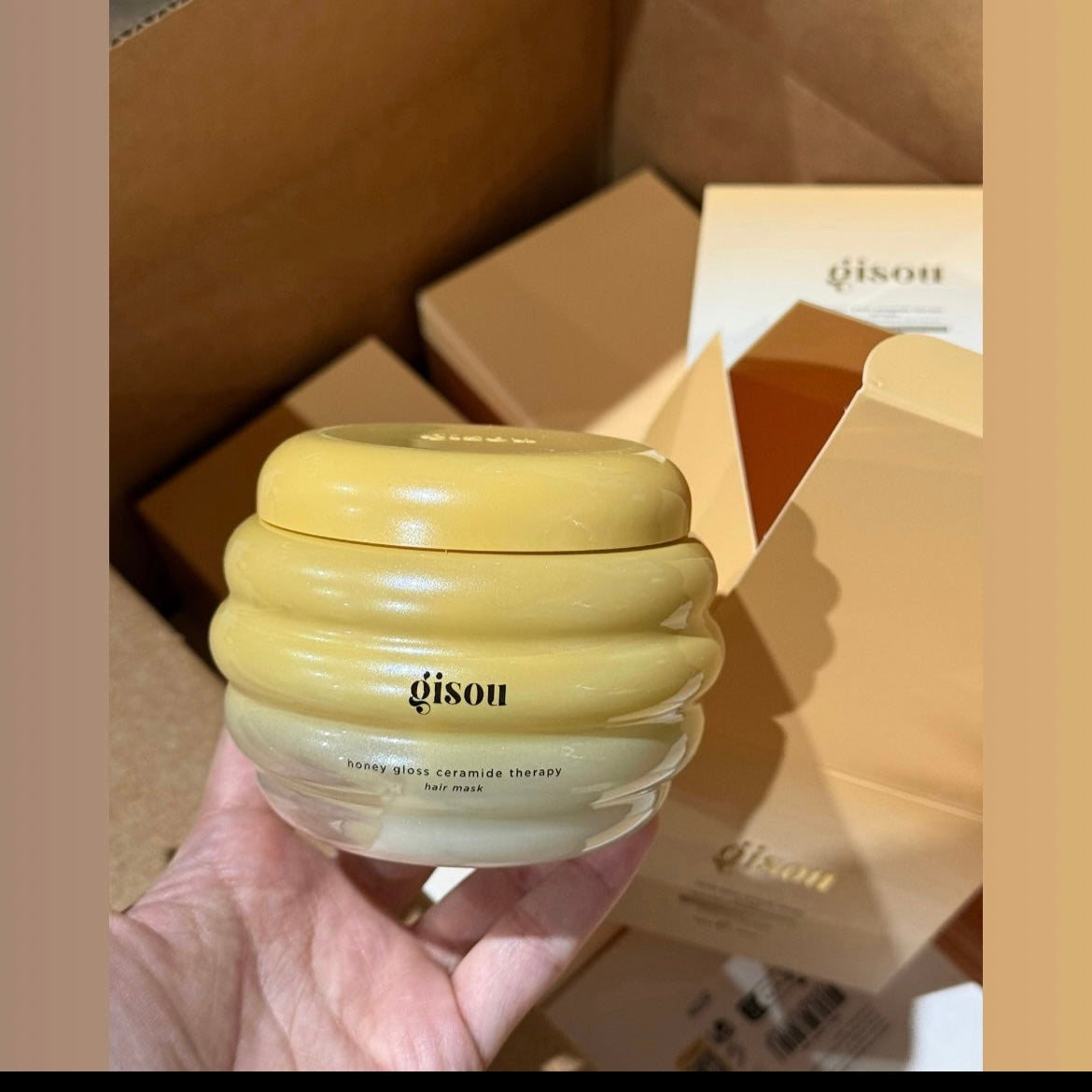 gisou hair mask 230ml