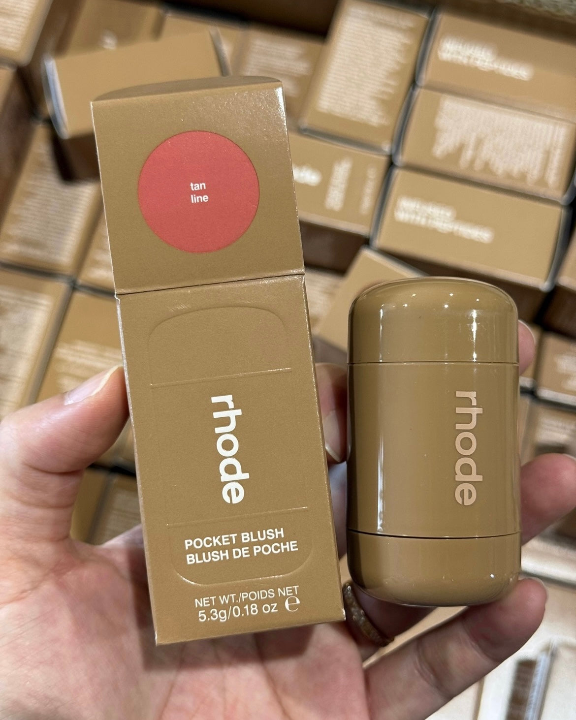 rhode 
Pocket Blush Buildable Hydrating Cream Blush