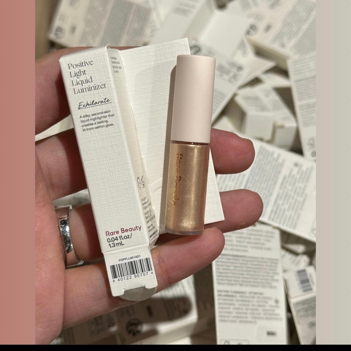 Rare Beauty Positive Light Liquid Luminizer Exhilarate 1.3ml