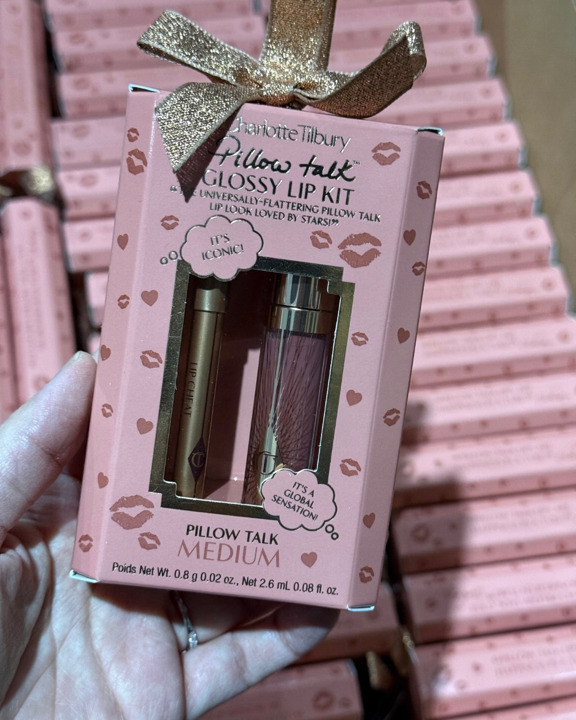 Charlotte Tilbury 
Mini Pillow Talk Glossy Lip Duos
