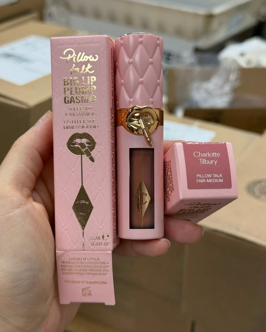 Charlotte Tilbury 
Big Lip Plumpgasm Plumping Lip Gloss