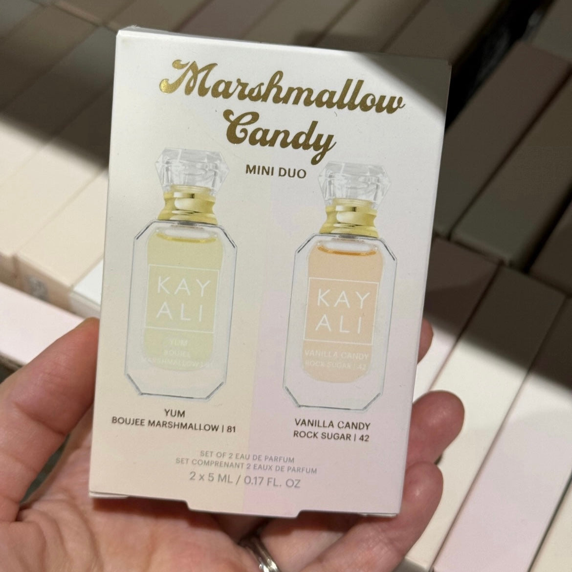 Kayali mashmallow candy set