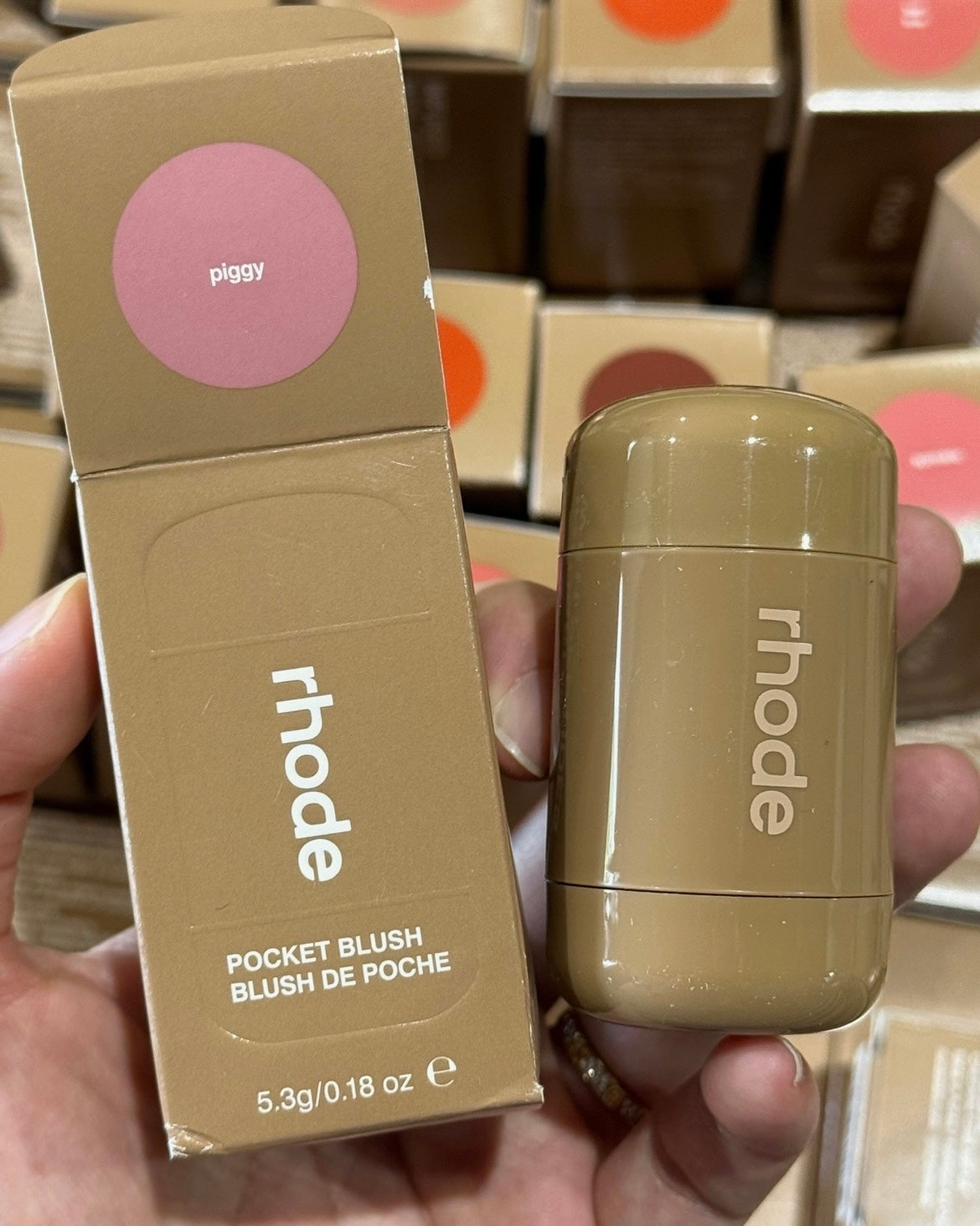 rhode 
Pocket Blush Buildable Hydrating Cream Blush