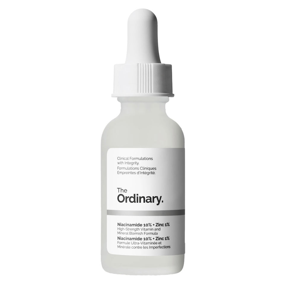 THE ORDINARY
Niacinamide 10% + Zinc 1% Serum for Oily Skin