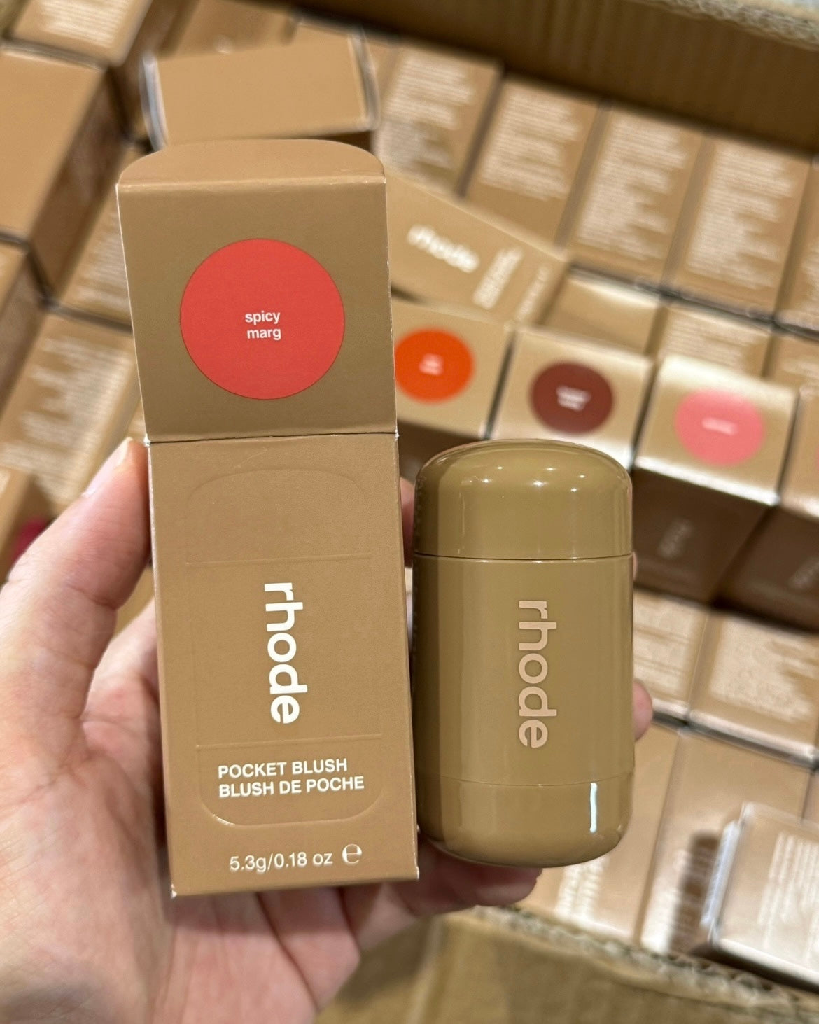 rhode 
Pocket Blush Buildable Hydrating Cream Blush