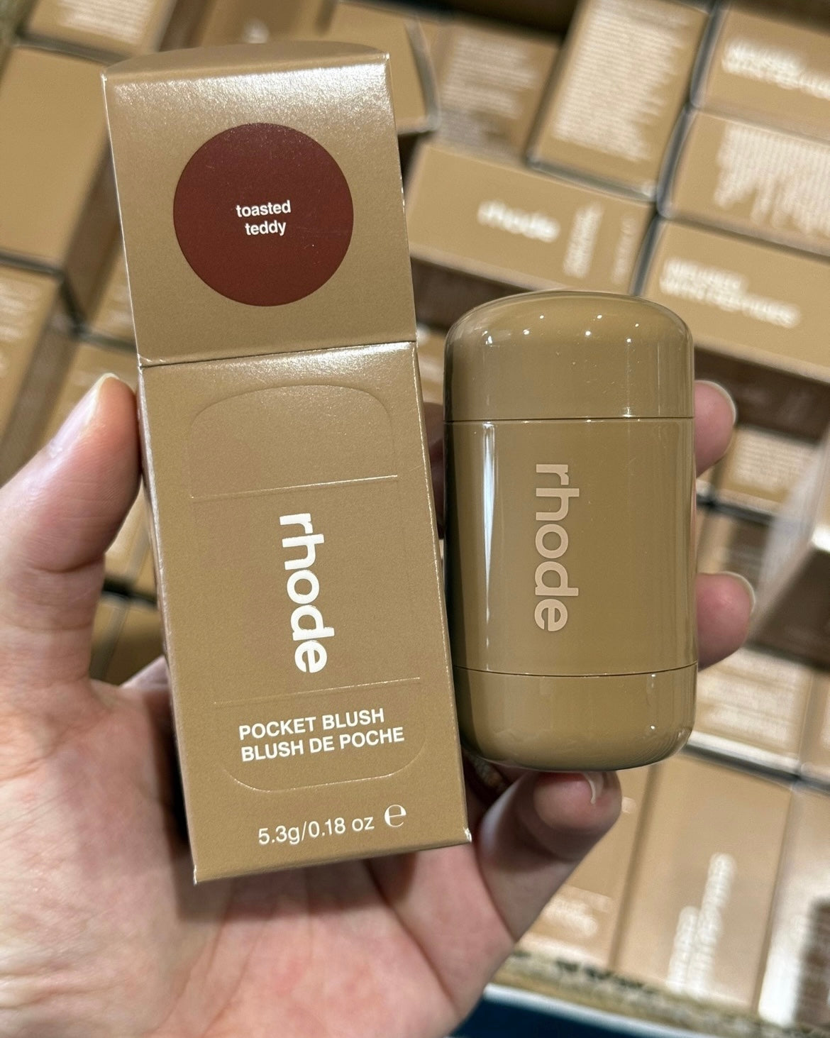 rhode 
Pocket Blush Buildable Hydrating Cream Blush