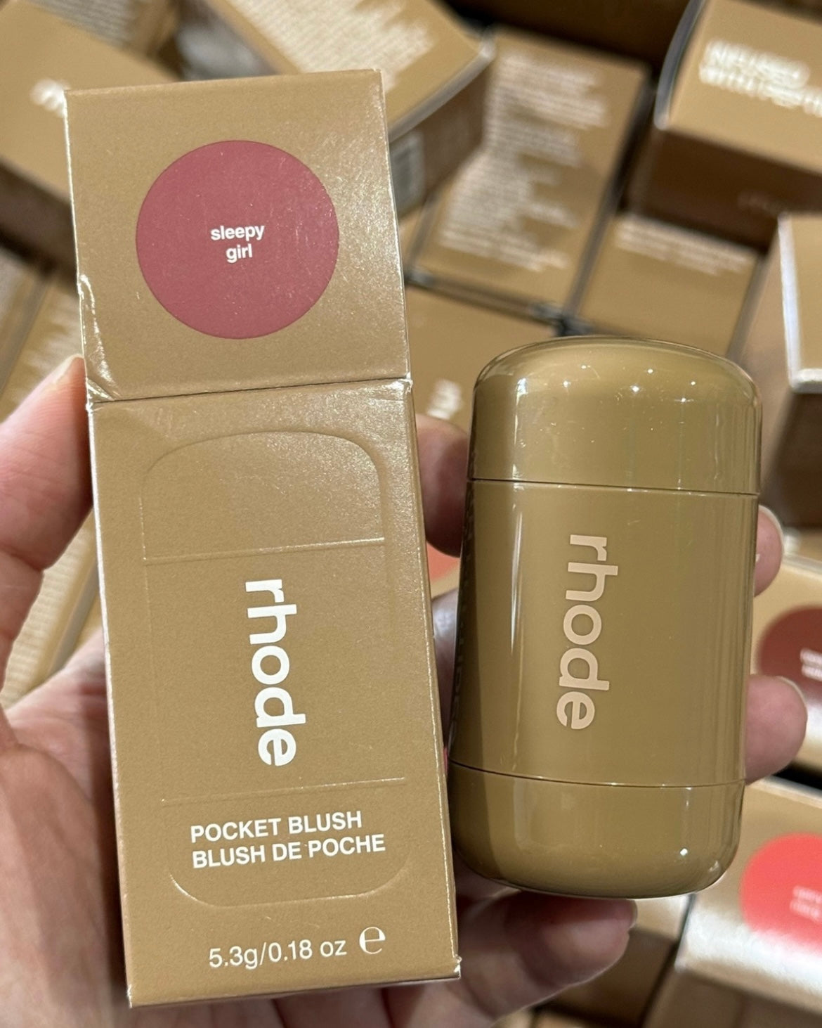 rhode 
Pocket Blush Buildable Hydrating Cream Blush