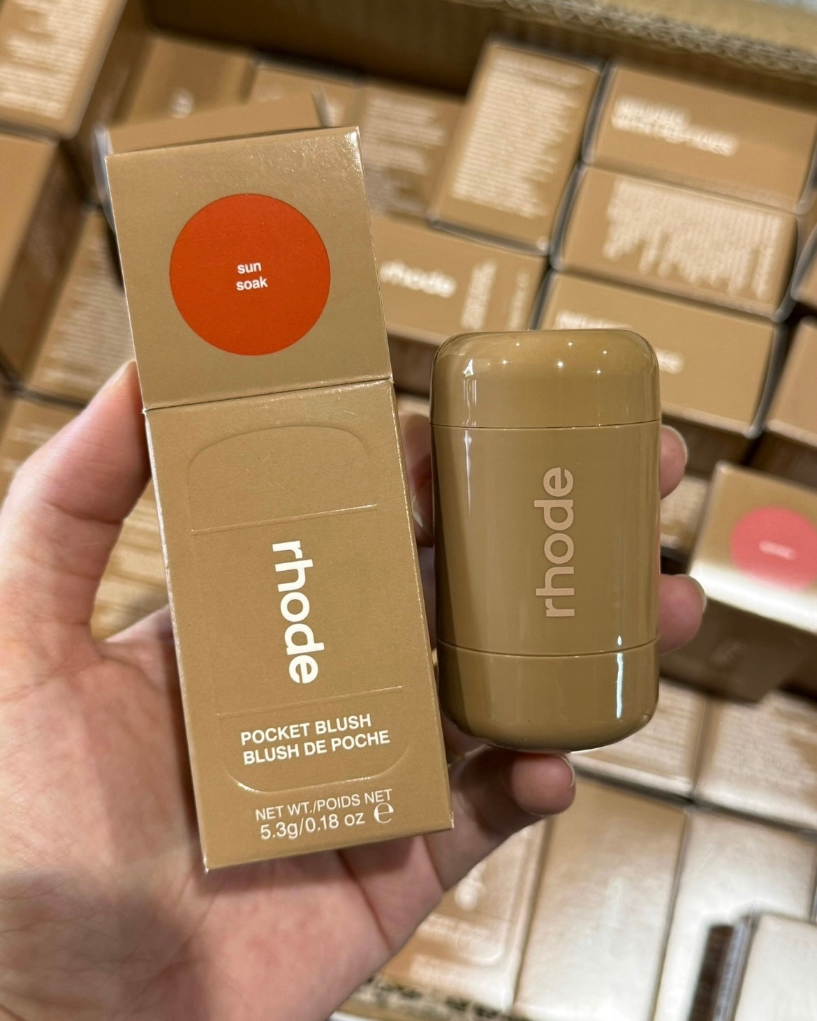 rhode 
Pocket Blush Buildable Hydrating Cream Blush