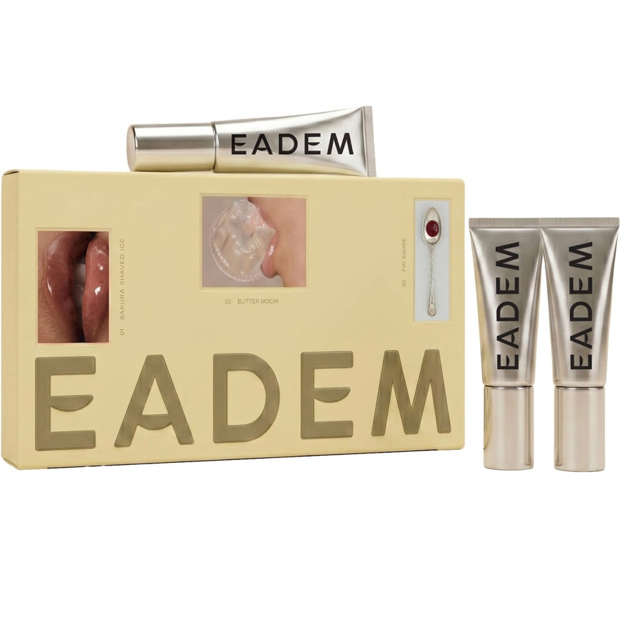 EADEM
Mini Le Chouchou Peptides Nourishing +
Softening Mini Lip Balm Trio