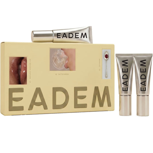 EADEM
Mini Le Chouchou Peptides Nourishing +
Softening Mini Lip Balm Trio