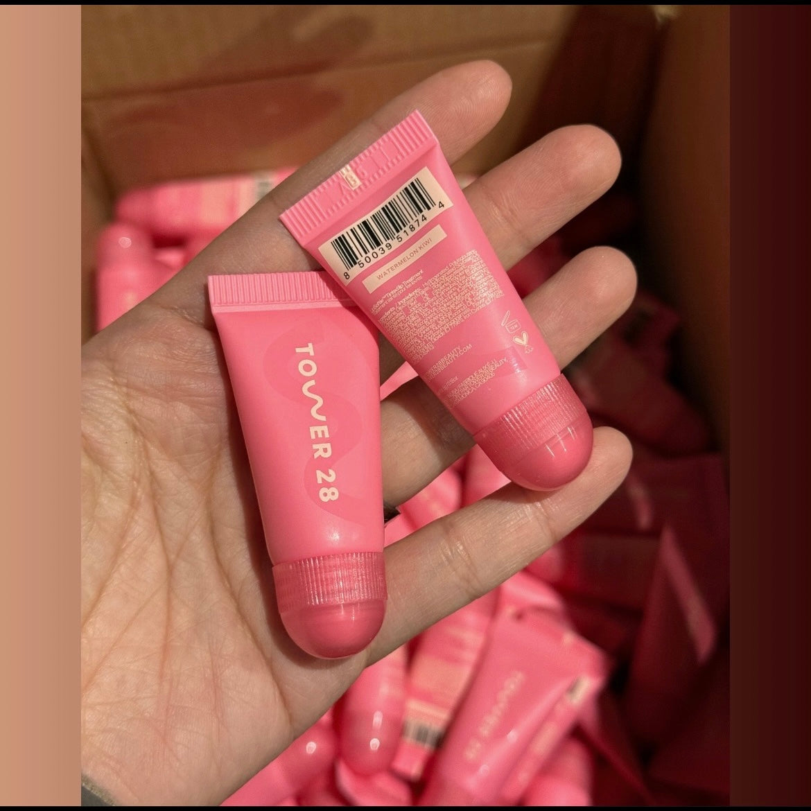 Tower 28 tinted lip treatment