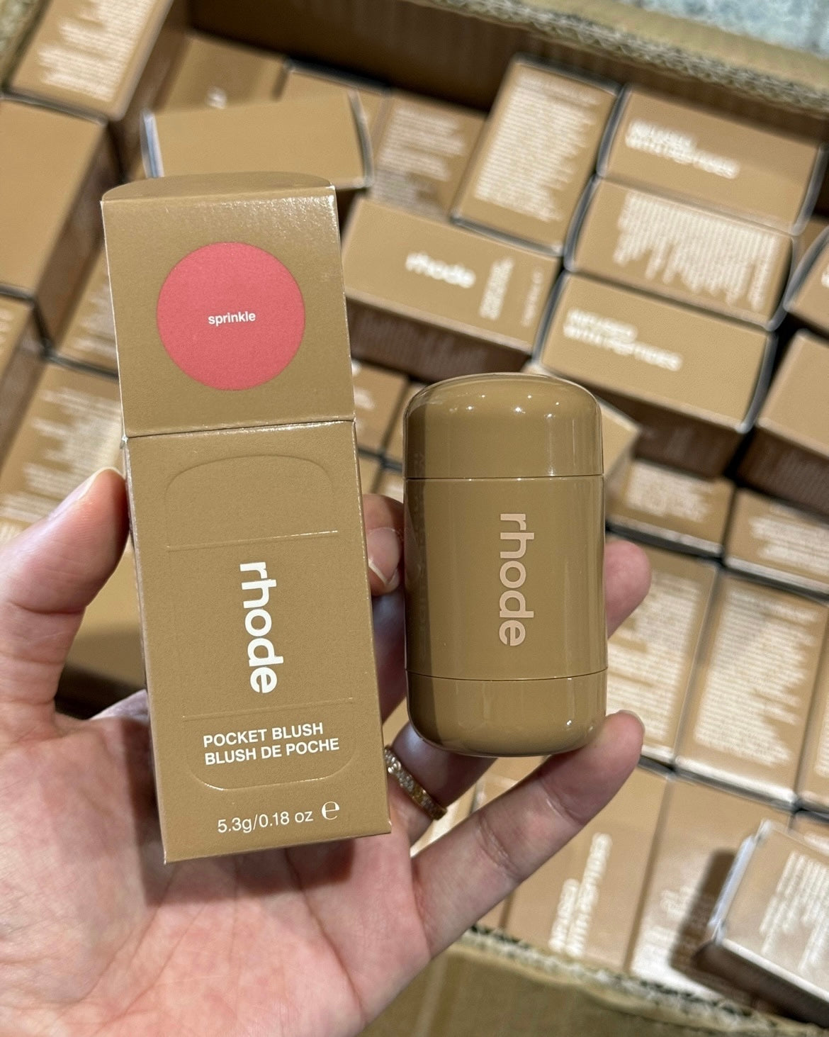 rhode 
Pocket Blush Buildable Hydrating Cream Blush