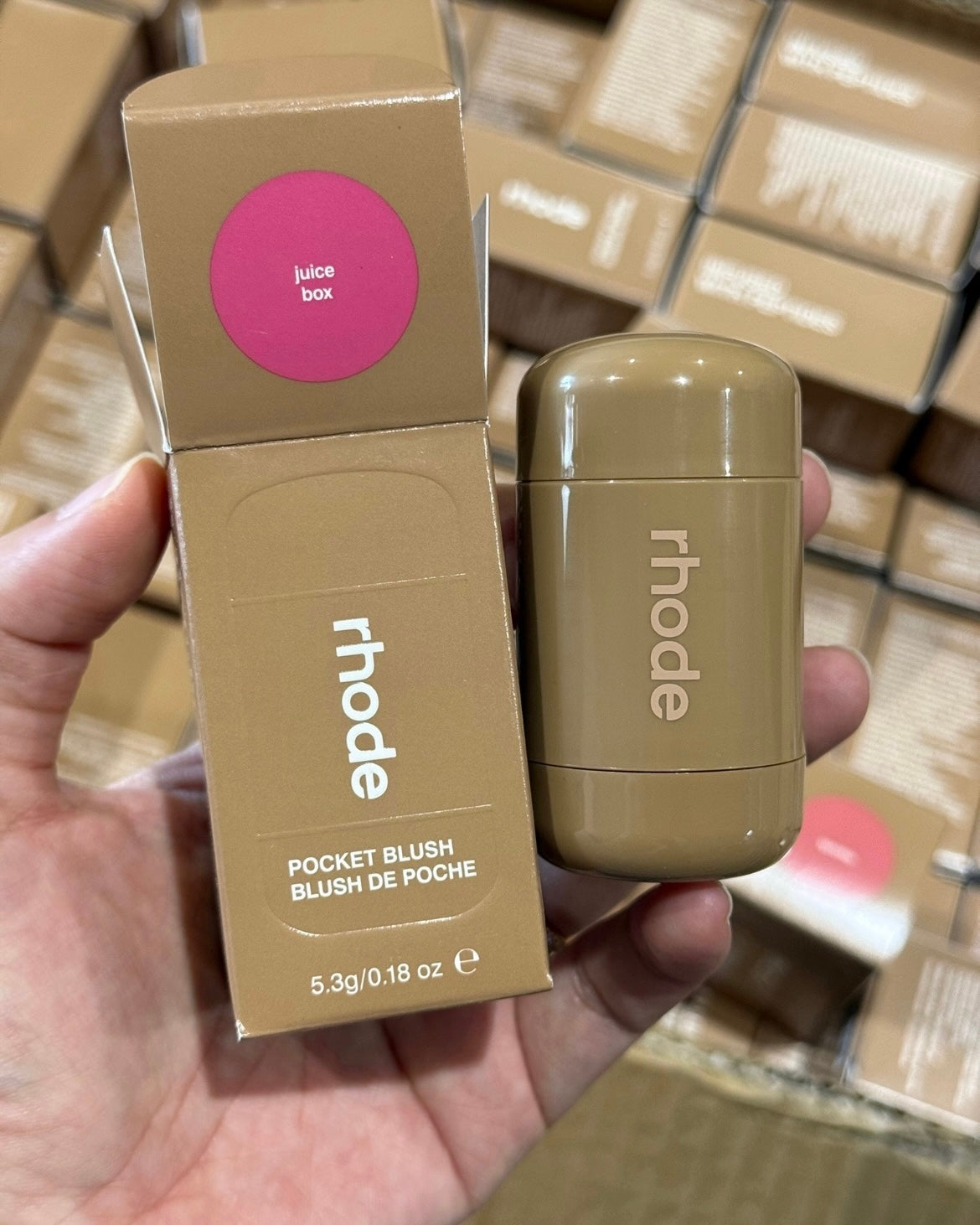 rhode 
Pocket Blush Buildable Hydrating Cream Blush