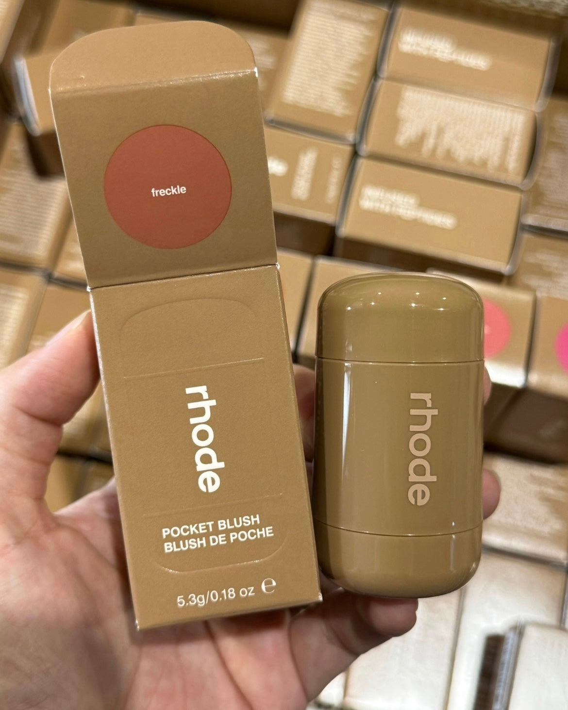 rhode 
Pocket Blush Buildable Hydrating Cream Blush
