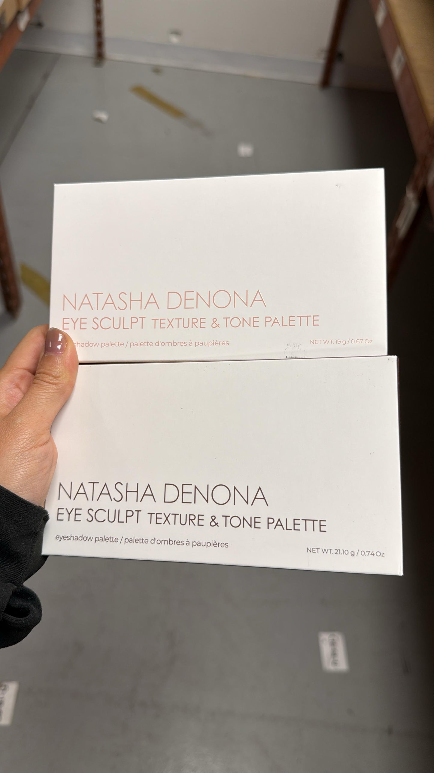NATASHA DENONA 
Eye Sculpt Texture & Tone Eyeshadow Palette