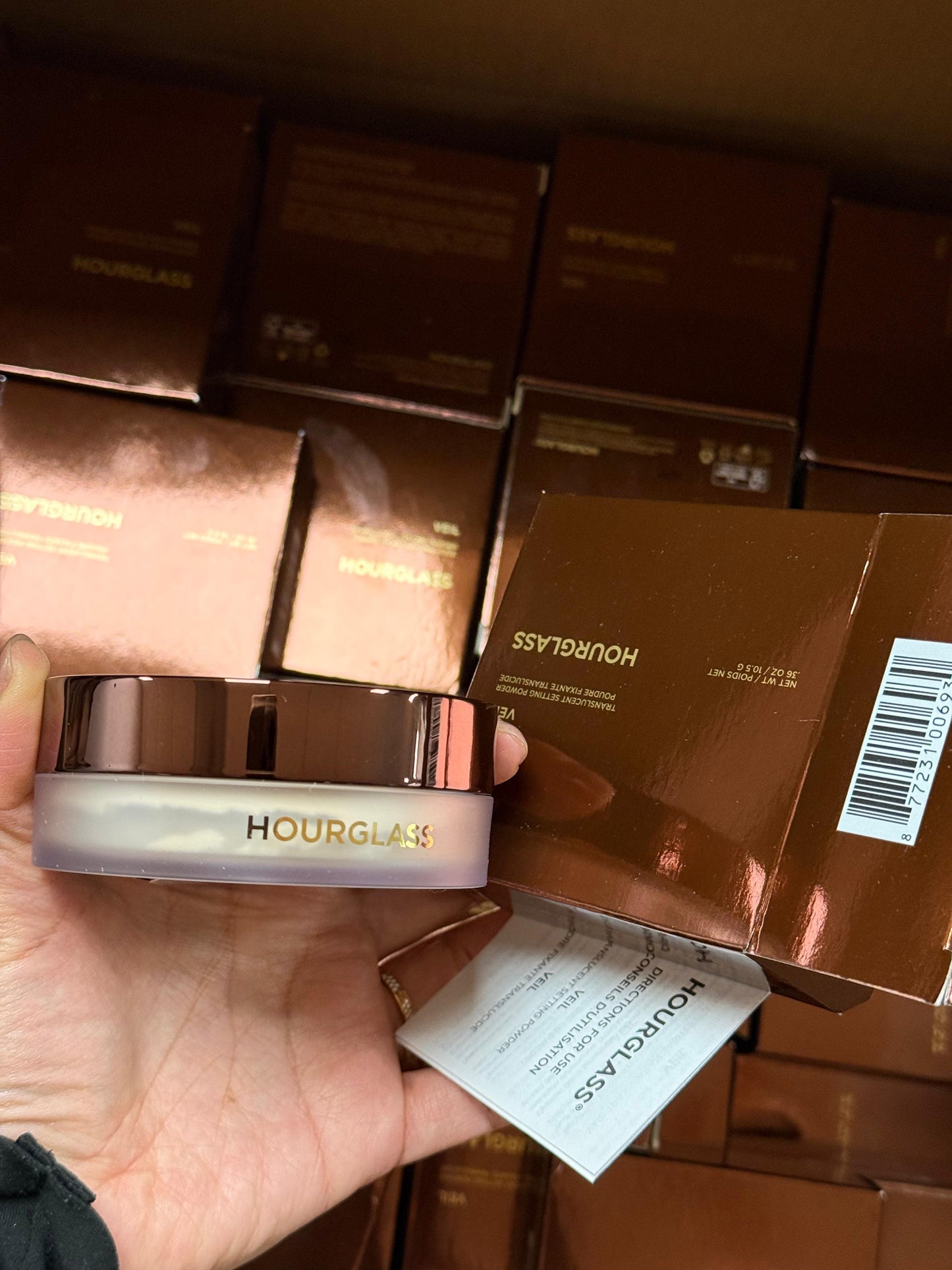 Hourglass Veil Translucent Setting Powder