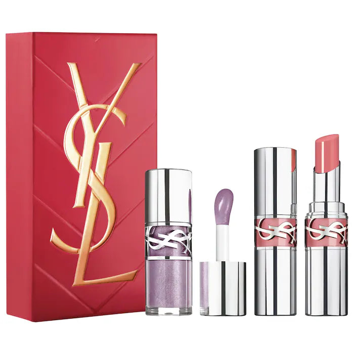 YSL Candy Glow Lip Balm & Gloss Stick Duo Set
