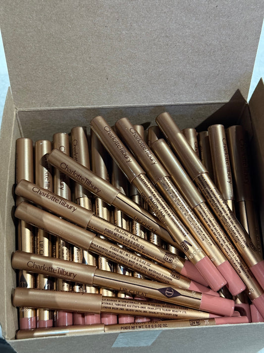 100×Charlotte tilbury lipliner 0.8g #pillow talk